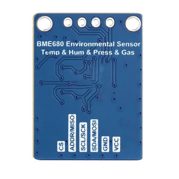 BME688 Miljösensor BME688 Temperatur och Luftfuktighet Atmosfäriskt Tryck VOC Gasdetektering
