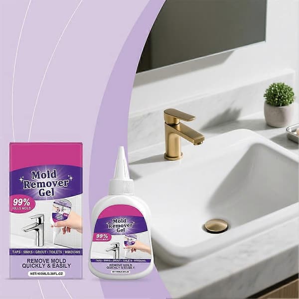 Skimmelfjerner Gel, Husholdnings Pletfjerner Gel 1pcs