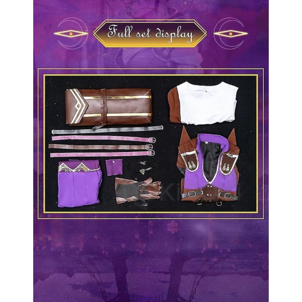 Nopea toimitus Ennakkomyynti Dokidoki-r League Of Legends -peli Cosplay Caitlyn Cosplay -asu Arcane Lol League Of Legends -peli Cosplay Caitlyn Costume XL