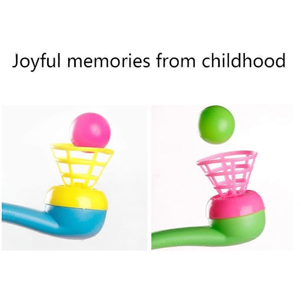 Anti-Stress Fidget Bold Magisk Flydende Bold ved at Puste Legetøjsbold Børnegave