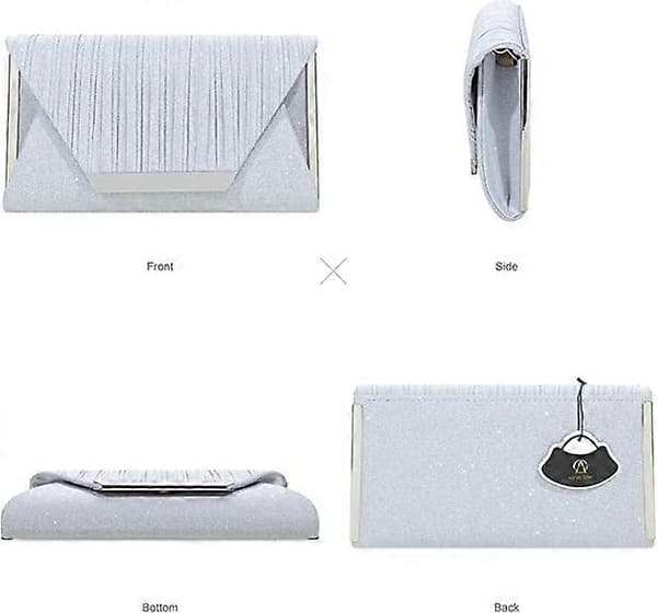 Glitrende dame aften tasker og clutch kuverter
