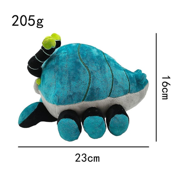 Lol Scuttle Krabbe Plysj Dukke Spill Figur 3d Mykt utstoppet leketøy Barn klemmer pute