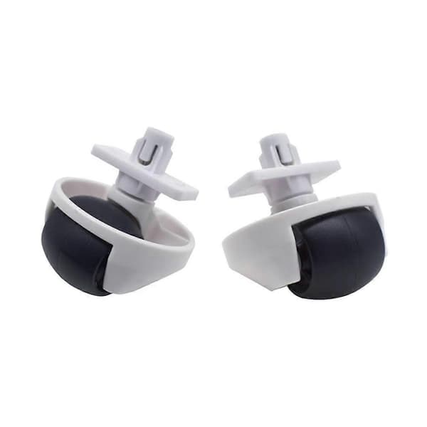 2 Pakk Forhjul Erstatning for Roborock