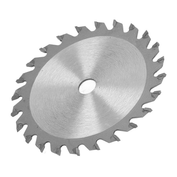 4 kpl sahanterää 3000 rpm 85 mm 24T kovametallipyörösahanterä puun ja muovin leikkaamiseen 10 mm / 0,4 tuumaa