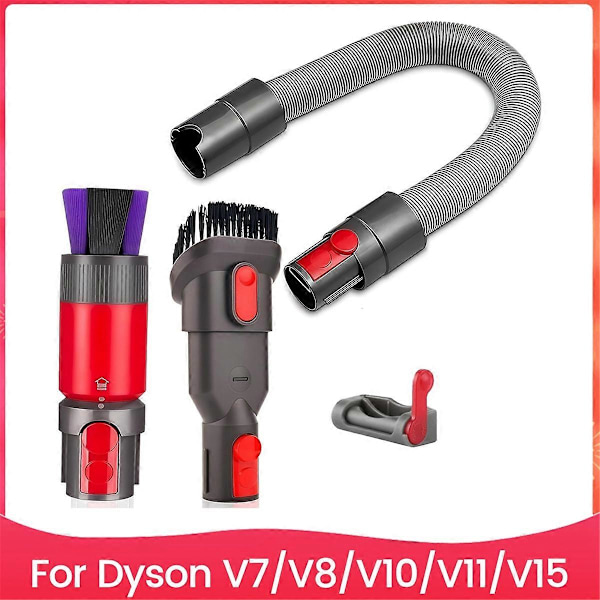 Pölyharja-imurin lisävarustesarja, naarmuttamaton pölyharja letkulle V7/V8/V10/V11/V15 Accessor