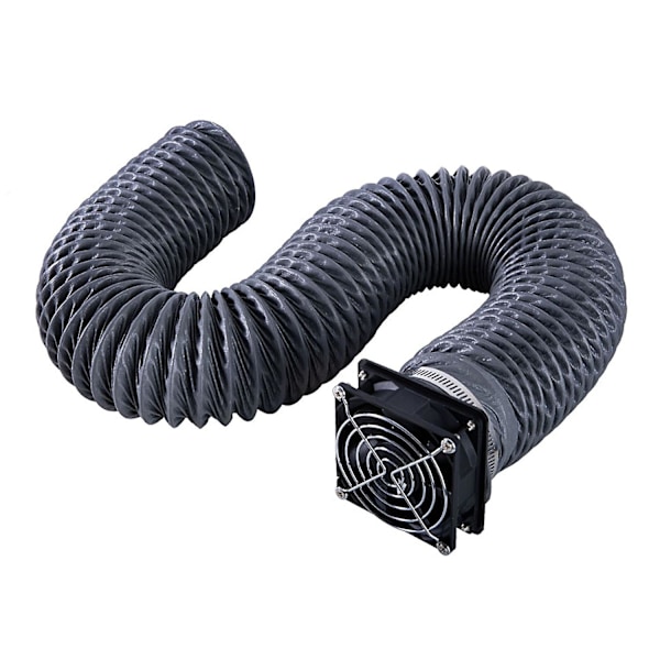 Creality Rökutsugningskit med 4000 RPM Högeffektiv Ventilationsfläkt och 2000mm Avgasrör L