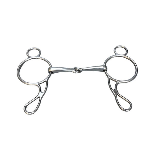 Heste Bitt Ring Snaffle Bitt Heste Munn Bitt for Ridning Trening