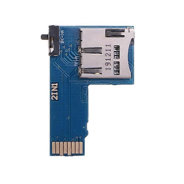 Dual TF SD Minnekort Lagringsadapterkort Dual System Shield Modul 2i1