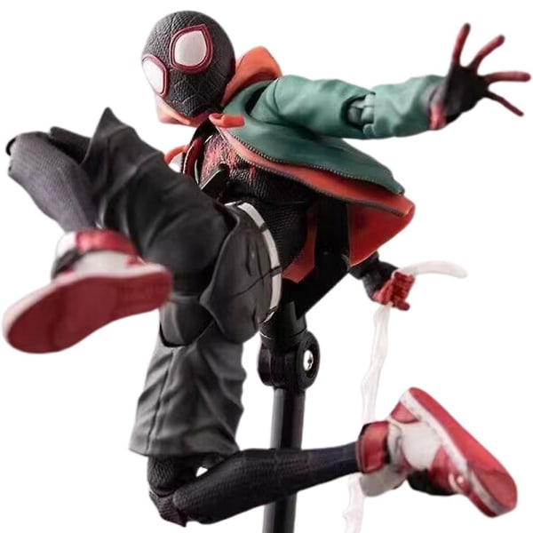 Spider-Man: Across The Spider-Verse Into The Spider-Verse Miles Morales Hahmosetti Fanilahjoja Kotidekoraatioon