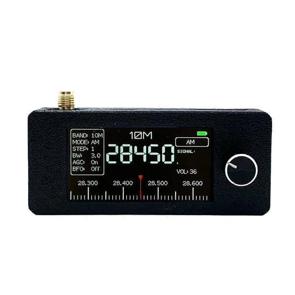 SI4732 Radiomottaker + 2X Loop Antenne Kortbølgeradiomottaker