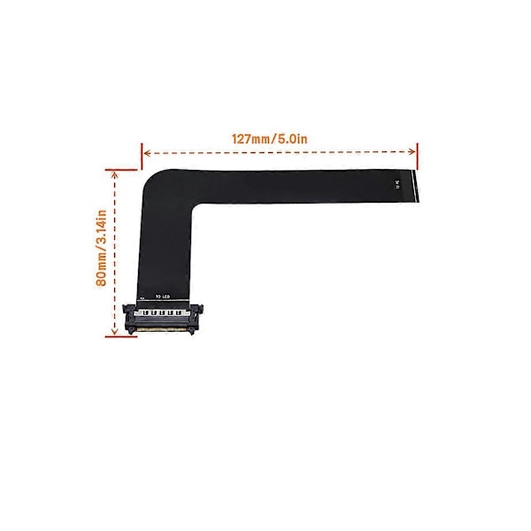 För K2 Plus FPC-kabel-40P Svart-PI-L207 FPC-kabel 3D-skrivardelar för K2 Plus Ny 3D-skrivare Acceso
