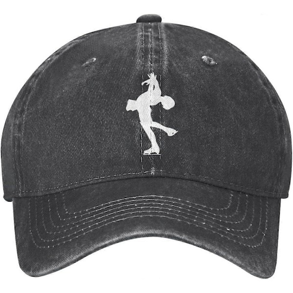 Tricks Skate Unisex Cowboyhatt Baseballkepsar Justerbara Sport Golf Denim Casquette Keps Stil 1437