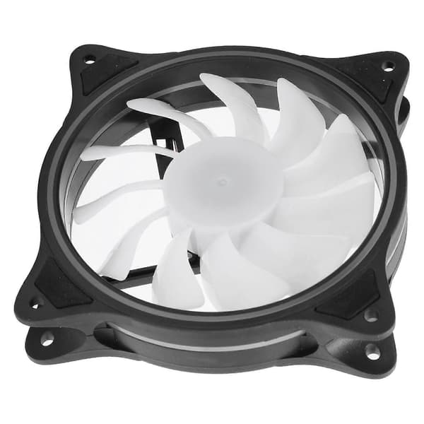 Chassis Køleventilator Sort 11 Blade Stor Luftmængde Lav Støj Desktop Computer Radiatorer