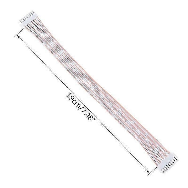 1/10 Stycken 18-pins Signalkabel 2x9 18-pins Miner Anslutningsdatakabel för Antminer S9 S7 L3 Platt Flexibel Kabel 20cm/787in H3CA