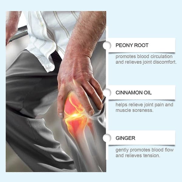 Hyaluron Joint Relief Microneedles Patch Fast-Acting Improves Joint Mobility Stickers for Hands Knees 1st