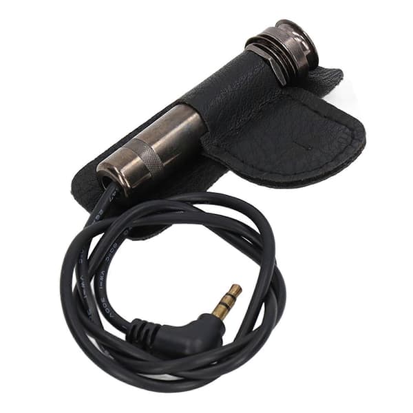 Akustisk Guitar Pickup Transducer Udskiftningstilbehør - Grå