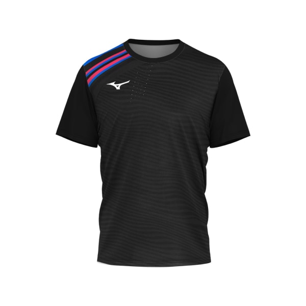 2023 New Mizu T-shirt, Jersey, Cykeldragt, Patchwork tennisdragt, Fitness Herre åndbar Badminton, Udendørs Sports Tees ET61416423511 M