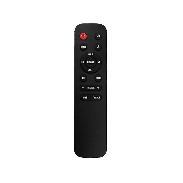 EN218A8H Erstatningsfjernkontroll for lydplanke HS218 2.1 kanals 2.1Ch lydplanke hjemmekinosystem
