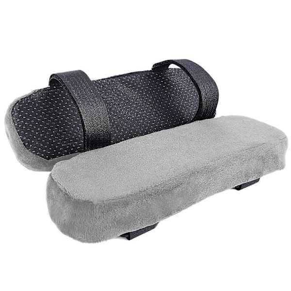 2-pak Memory Foam Armlænspuder, komfortabel trykaflastning til kontorstol og gamingstol