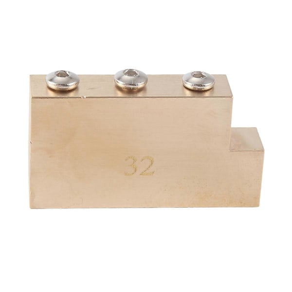Solid L-formet Tremolo Messingblok til Floyd Rose 32mm