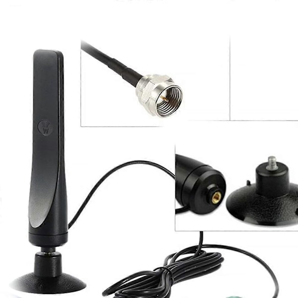 HD TV-antenn för inomhusbruk i bil
