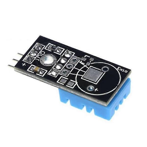 DHT22 Digital Temperatur- og Fuktighetssensor AM2302 Modul+PCB med Kabel