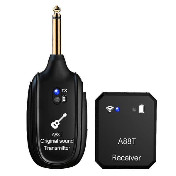Ny A88T Trådløst Gitarsystem Elektrisk Gitar Pickup Audio
