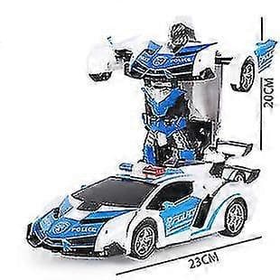 Robotbil Transformerleker med fjernkontroll