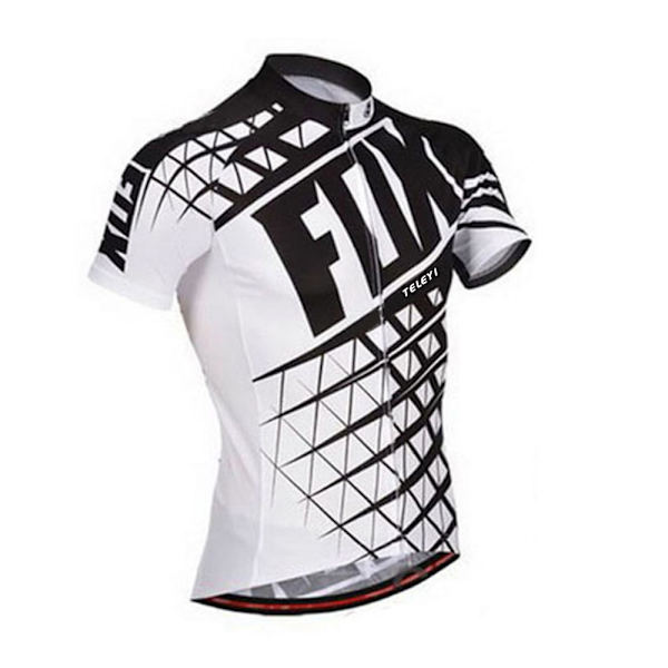fox teleyi Cykeltröja Set Herr Sommar Utomhus Cykelkläder Snabbtorka Cykelkläder Andas MTB Cykeldräkt 18 S