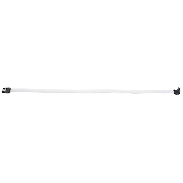 8kpl 50CM SATA 3.0 III SATA3 7-nastainen datakaapeli suorakulma 6Gb/s SSD-kaapelit HDD-kiintolevyn datajohto w -X