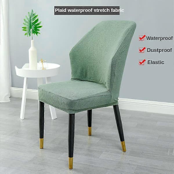 Sofatrekk Stol Ensfarget Ett-stykke Elastisk Vanntett Prinsesseformet Stoltrekk
