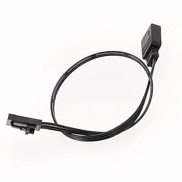 4-PIN RGB - Standardi ARGB 3-Pin 5V -sovitinliitin RGB-kaapeli 25cm