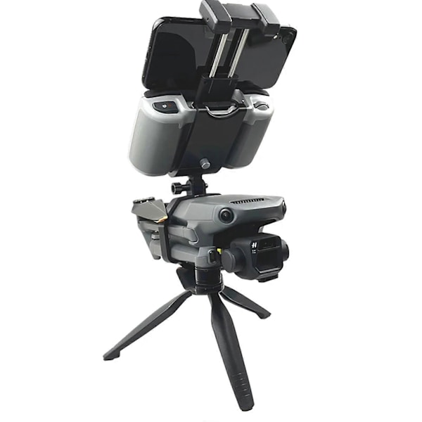 Håndholdt Gimbal Stabilisator Beslag til 3 Flyvninger Opgraderet 1/4 Port Tripods Tilslutning Svamp Beskyt Fotograferingssæt