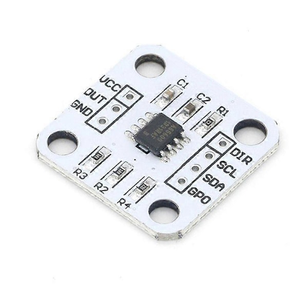 5 stk. AS5600 Magnetisk Encoder Magnetisk Induktions Vinkelmålingssensor Modul 12Bit Høj Præcision