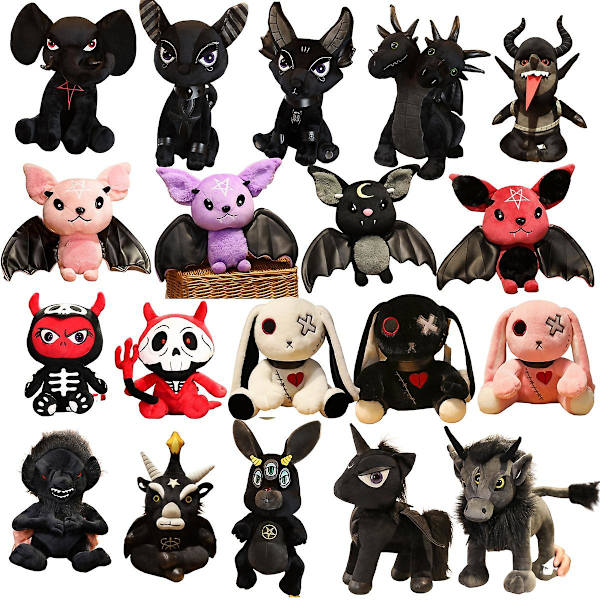 Dark Series Plys Legetøj Halloween Style 3