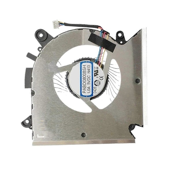 CPU Kylfläkt för GF63 GF65 MS-16R1 MS-16R2 PABD08008SH N413 E322500300A