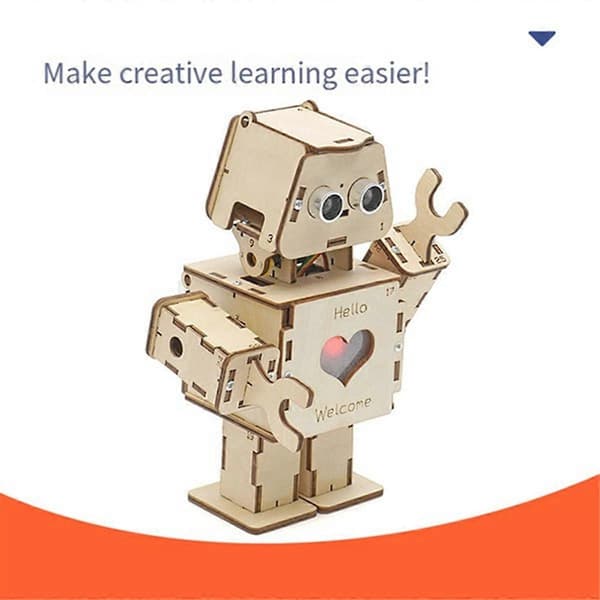 Programmerbart Dobbelt Intelligent Programmerbart Velkomstrobotsett