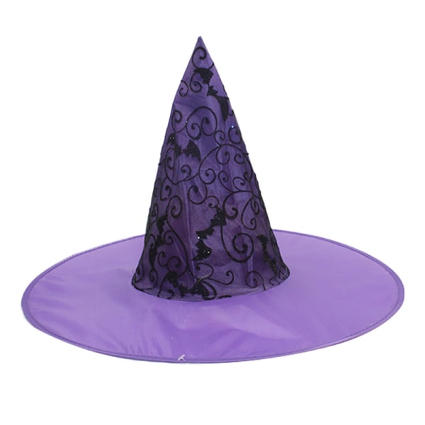 Halloween Harry Potter Witch Hat Witch Hat Makeup Kostyme rekvisitter style 9