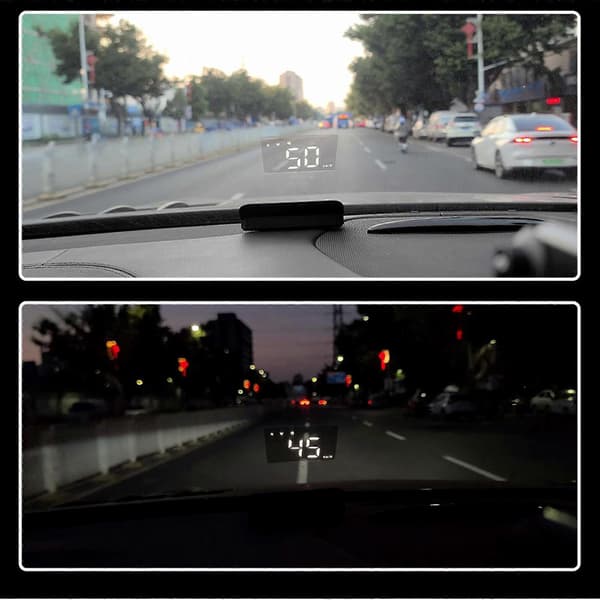 M1 Auto OBD2 GPS Head-Up Display Elektronikk HUD Projektor Digital Speedometer