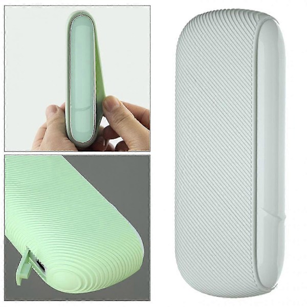 Twill Silikon Fullt Skyddsfodral För Iqos 3.0 Vit