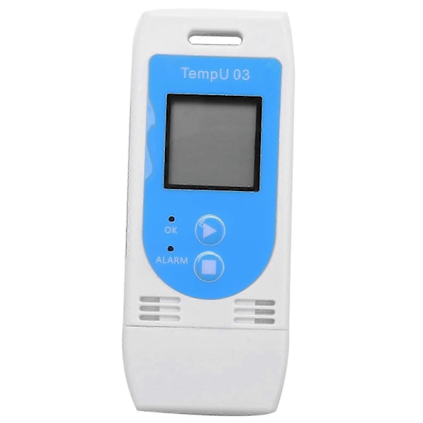 USB Temperatur Fugtigheds Data Logger Genanvendelig RH TEMP Data Logger Optager Humiture Måler med 12.000 Optagelseskapacitet