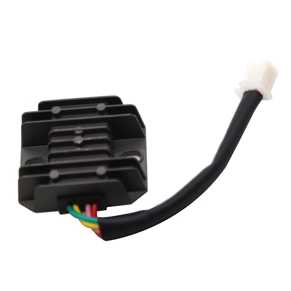 12V Spændingsregulator Ensretter 4 Ledninger til GY6 125cc 150cc ATV Dirt Bike Go Kart Knallert og Scooter
