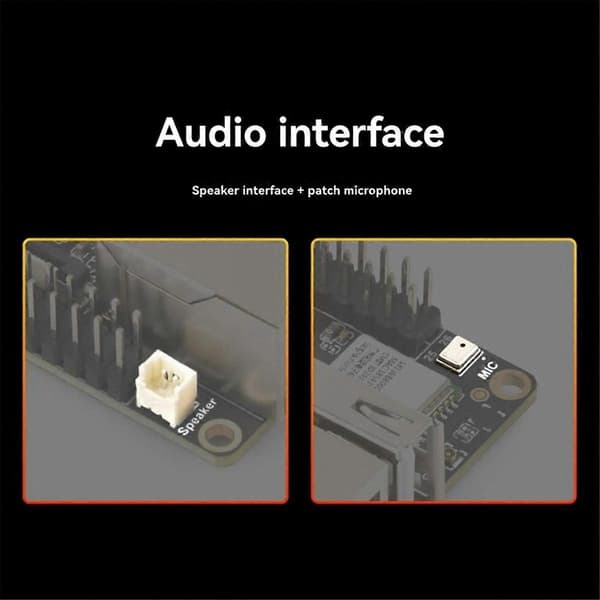 Til udviklingskort RK3308B med WIFI-modul indbygget EMMC-8GB 512MB DDR3 Codec Audio Decoder VAD M