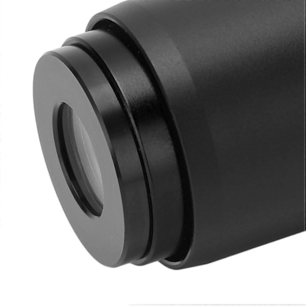 Mikroskop Okular Øjestykke Linse Høj Punkt Justerbar Synlighed 30mm Interface Sort