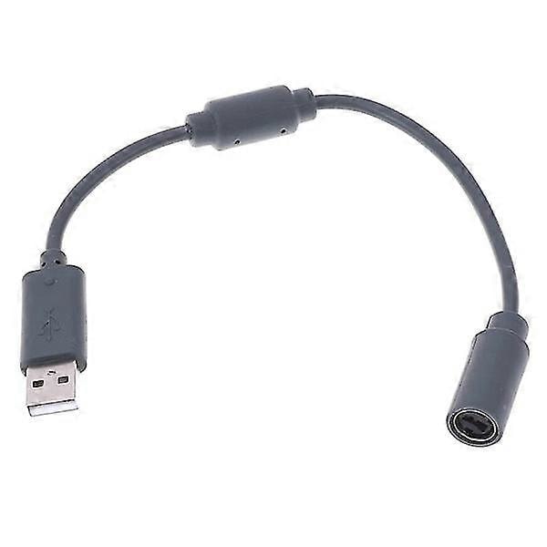 USB-liitäntäkaapeli Xbox 360:lle - Irrotettava kaapeli, johdon korvaus, peliohjaimen jatkojohto
