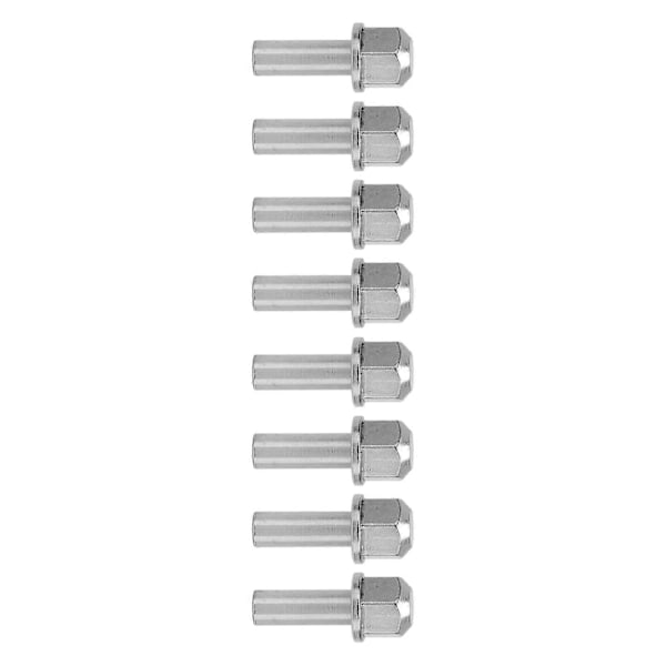 Axial SCX10 20mm Rostfritt Stål Höghållfast Hjulnav Förlängningsmutter Hex Adapter (8 st)