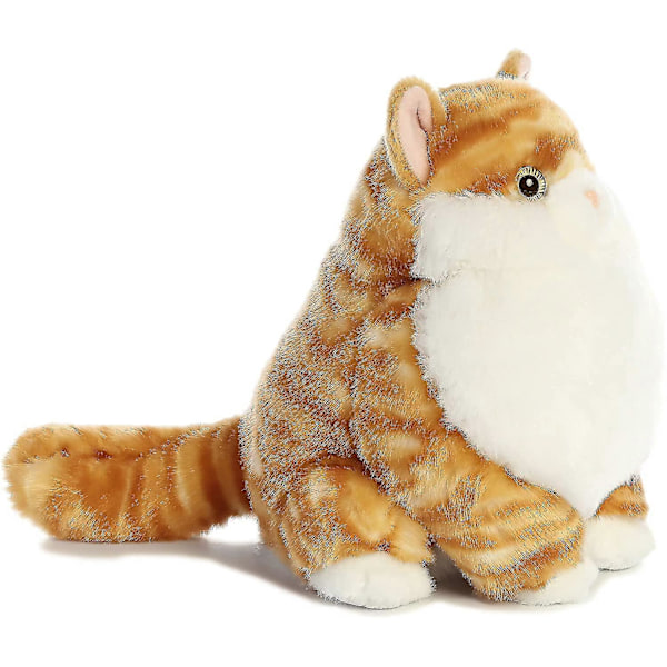 Fat Cat - 9,5\" Hårboll Tabby