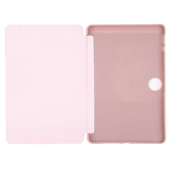 Tri-fold lærtablettveske for OnePlus Pad 2