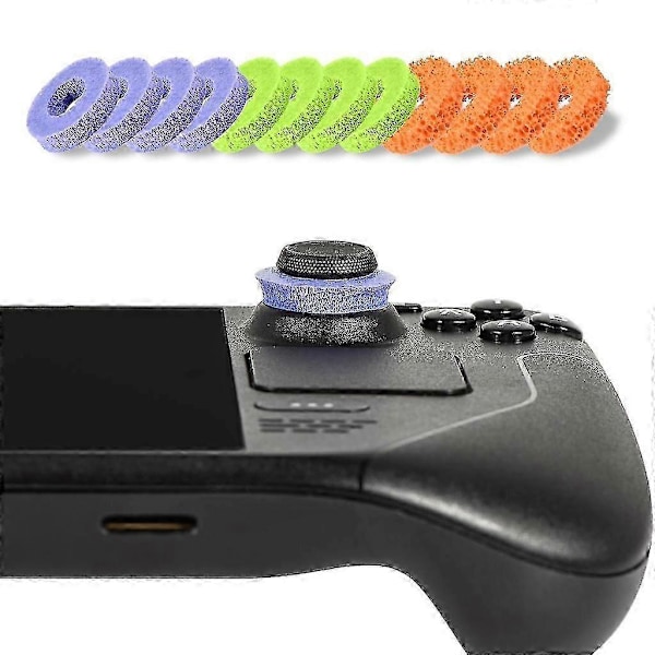 Siktehjelpringer for PS4-/Switch- Pro-kontroller Presisjonsringer 12 stk