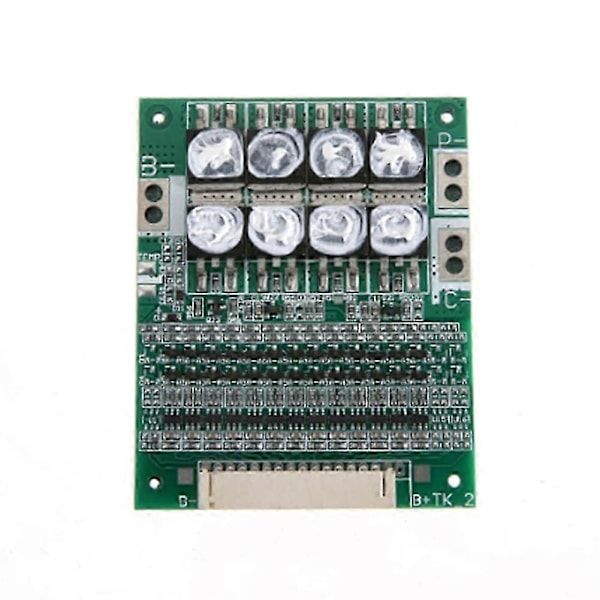 13S 48V 50A 18650 Li-Ion Lithium Batteripak BMS Beskyttelses PCB Plade Holdbar Forbrugerelektronik